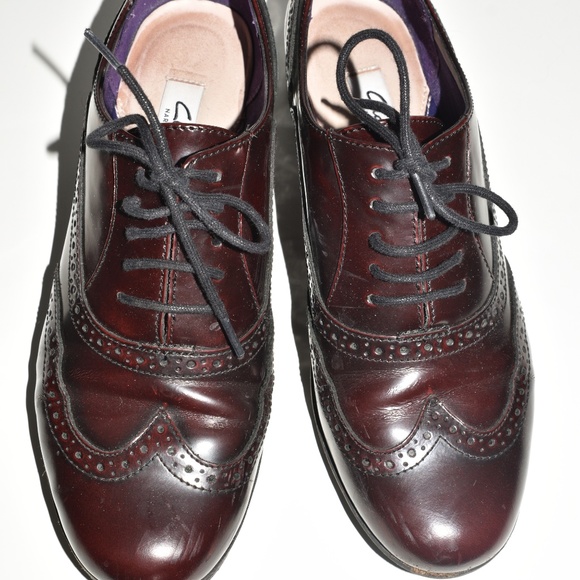 clarks narrative brogues